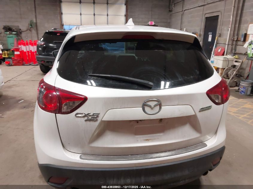 2016 Mazda Cx-5 Touring VIN: JM3KE4CY6G0699056 Lot: 43935953