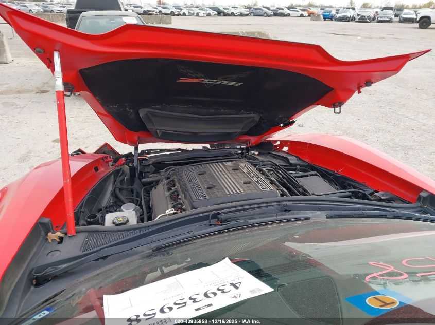 2017 Chevrolet Corvette Z06 VIN: 1G1YS2D63H5605130 Lot: 43935958