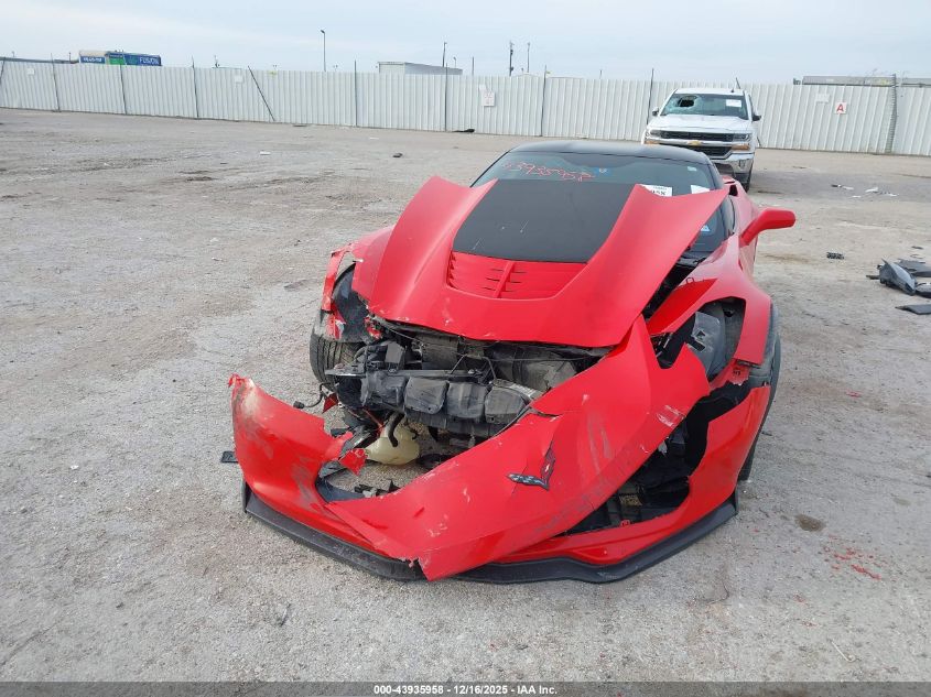 2017 Chevrolet Corvette Z06 VIN: 1G1YS2D63H5605130 Lot: 43935958