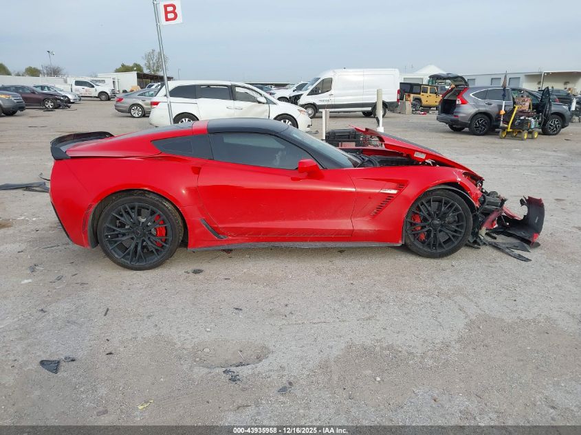 2017 Chevrolet Corvette Z06 VIN: 1G1YS2D63H5605130 Lot: 43935958