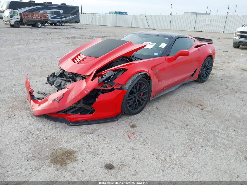 2017 Chevrolet Corvette Z06 VIN: 1G1YS2D63H5605130 Lot: 43935958