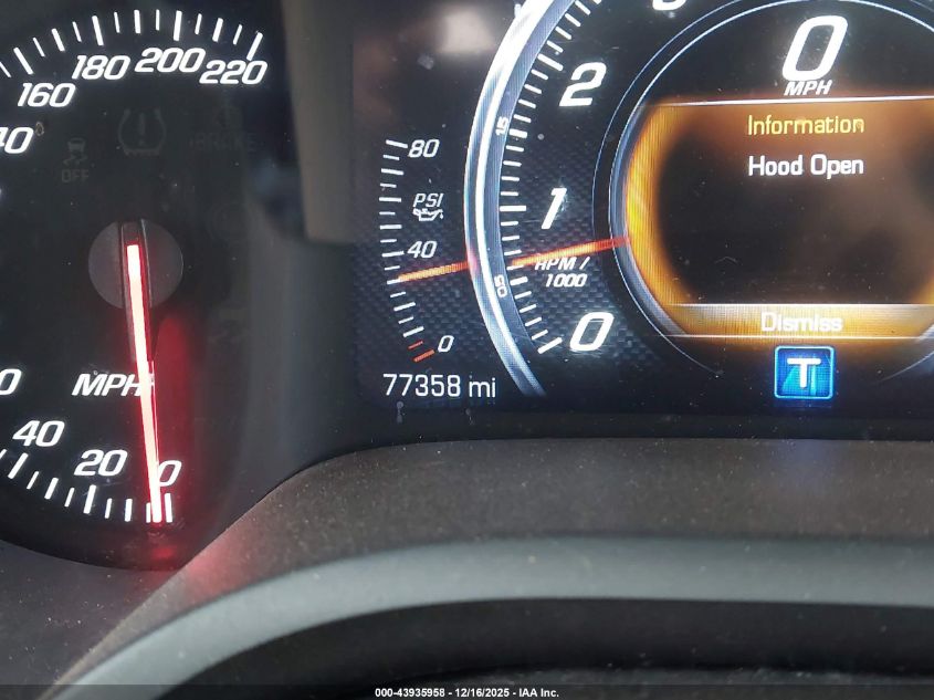 2017 Chevrolet Corvette Z06 VIN: 1G1YS2D63H5605130 Lot: 43935958