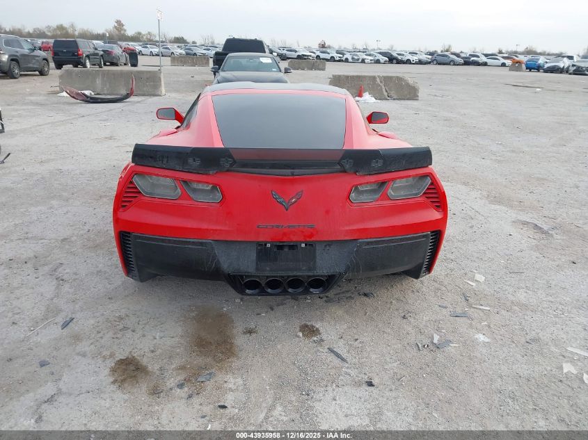 2017 Chevrolet Corvette Z06 VIN: 1G1YS2D63H5605130 Lot: 43935958