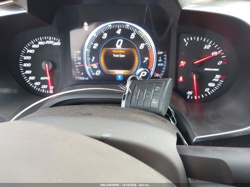 2017 Chevrolet Corvette Z06 VIN: 1G1YS2D63H5605130 Lot: 43935958