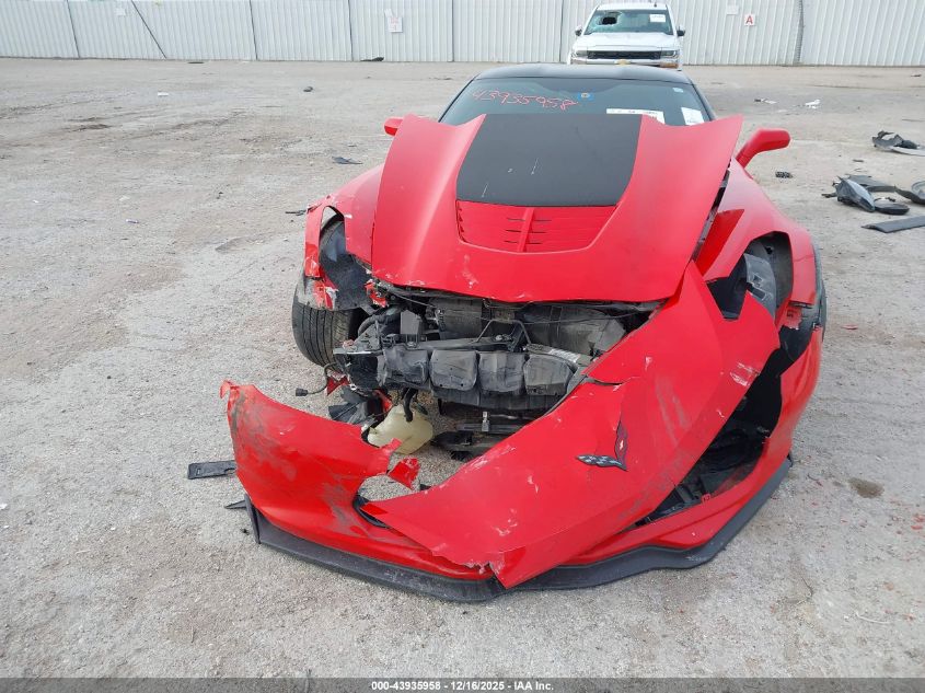 2017 Chevrolet Corvette Z06 VIN: 1G1YS2D63H5605130 Lot: 43935958