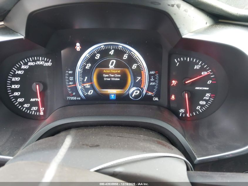 2017 Chevrolet Corvette Z06 VIN: 1G1YS2D63H5605130 Lot: 43935958