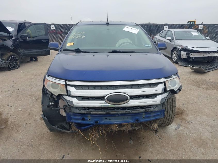 2013 Ford Edge Limited VIN: 2FMDK3KC2DBB63110 Lot: 43935959