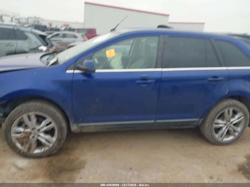2013 Ford Edge Limited VIN: 2FMDK3KC2DBB63110 Lot: 43935959
