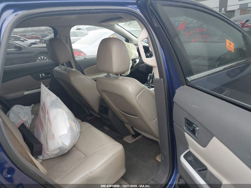 2013 Ford Edge Limited VIN: 2FMDK3KC2DBB63110 Lot: 43935959