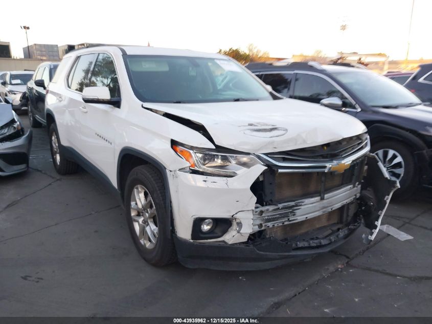 CHEVROLET TRAVERSE AWD LT CLOTH