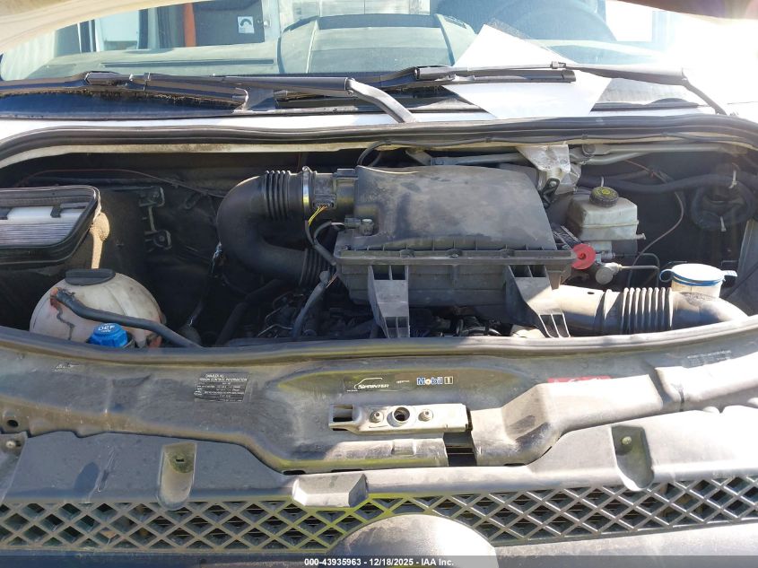 2011 Mercedes-Benz Sprinter 2500 High Roof VIN: WD3PE8CB7B5571643 Lot: 43935963