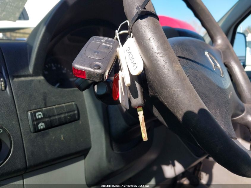 2011 Mercedes-Benz Sprinter 2500 High Roof VIN: WD3PE8CB7B5571643 Lot: 43935963