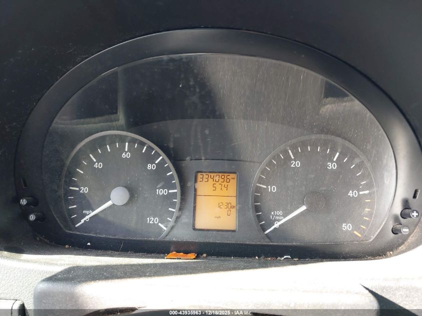 2011 Mercedes-Benz Sprinter 2500 High Roof VIN: WD3PE8CB7B5571643 Lot: 43935963