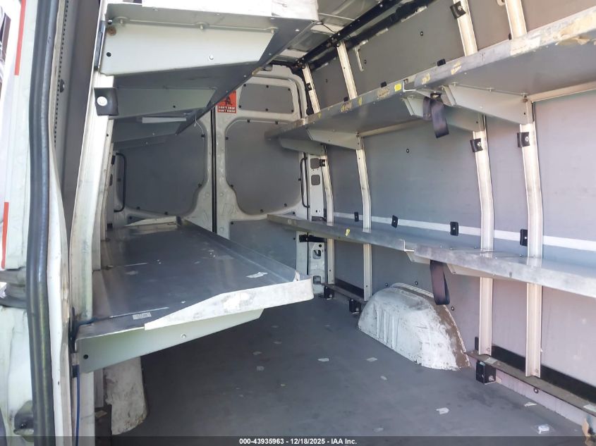 2011 Mercedes-Benz Sprinter 2500 High Roof VIN: WD3PE8CB7B5571643 Lot: 43935963