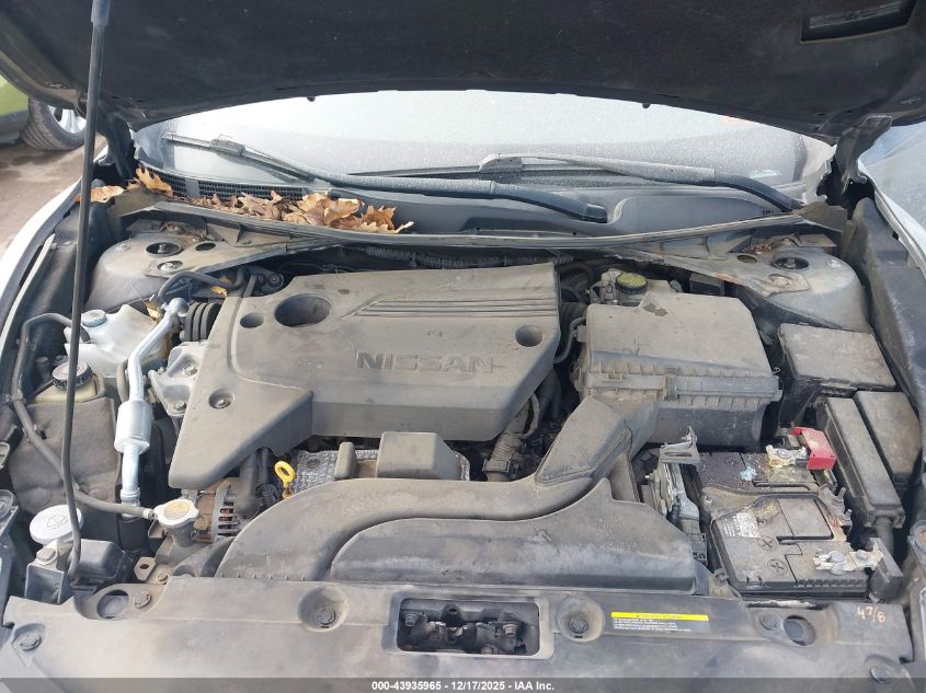 2017 Nissan Altima 2.5/2.5 S/2.5 Sl/2.5 Sr/2.5 Sv VIN: 1N4AL3AP4HC133255 Lot: 43935965