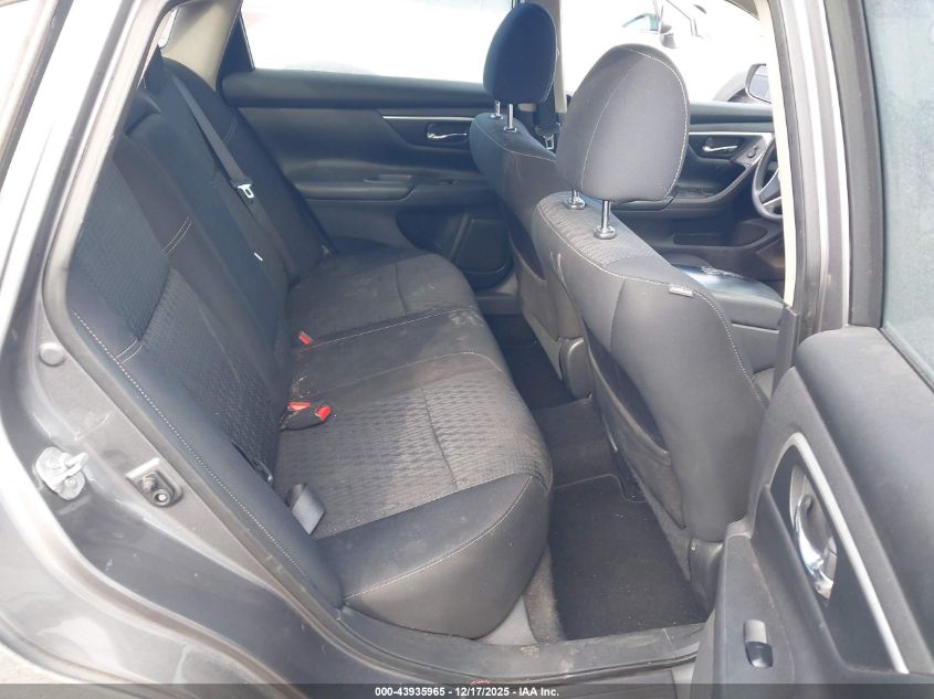 2017 Nissan Altima 2.5/2.5 S/2.5 Sl/2.5 Sr/2.5 Sv VIN: 1N4AL3AP4HC133255 Lot: 43935965