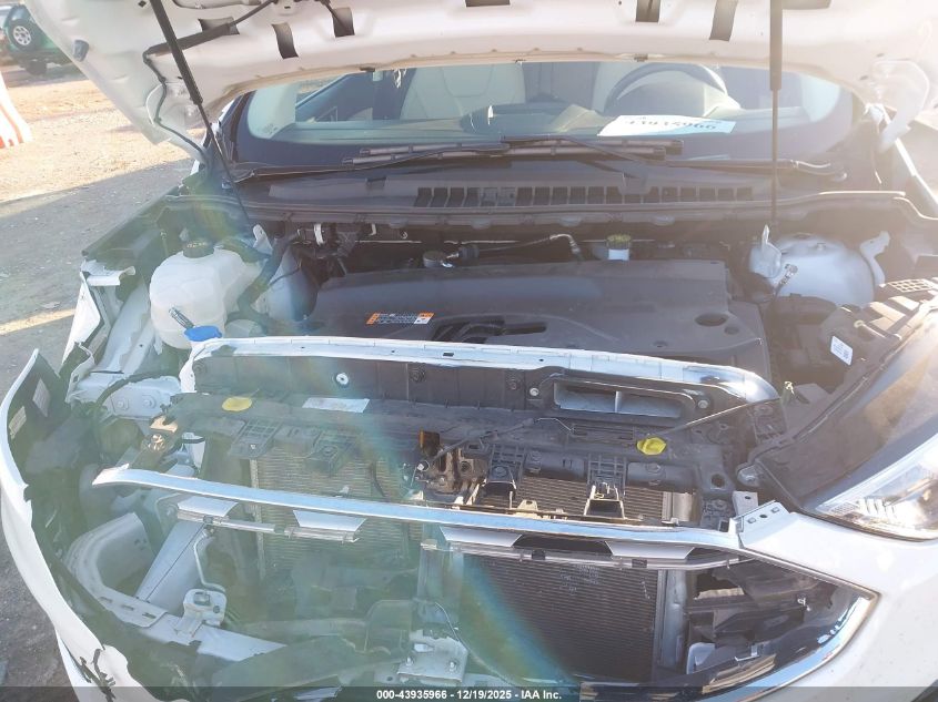 2020 Ford Edge Titanium VIN: 2FMPK3K93LBB31525 Lot: 43935966