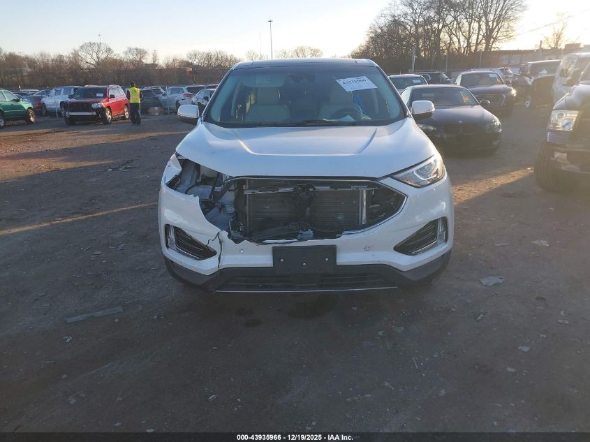 2020 Ford Edge Titanium VIN: 2FMPK3K93LBB31525 Lot: 43935966