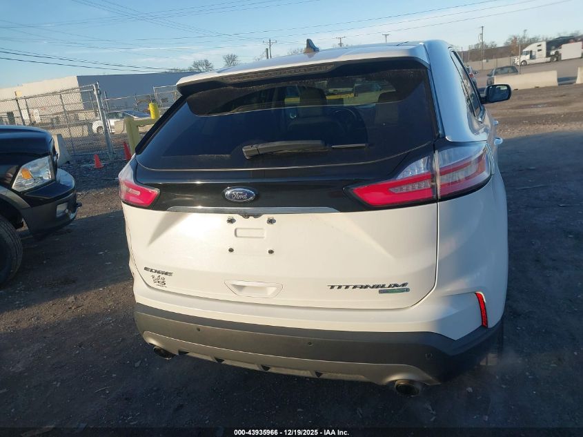 2020 Ford Edge Titanium VIN: 2FMPK3K93LBB31525 Lot: 43935966
