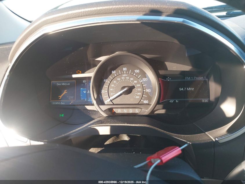 2020 Ford Edge Titanium VIN: 2FMPK3K93LBB31525 Lot: 43935966