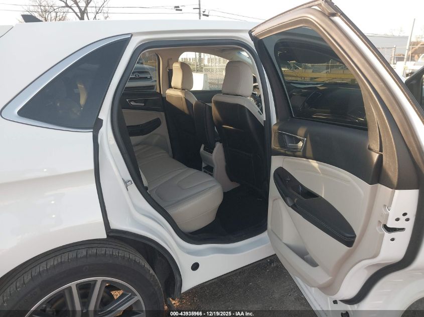 2020 Ford Edge Titanium VIN: 2FMPK3K93LBB31525 Lot: 43935966