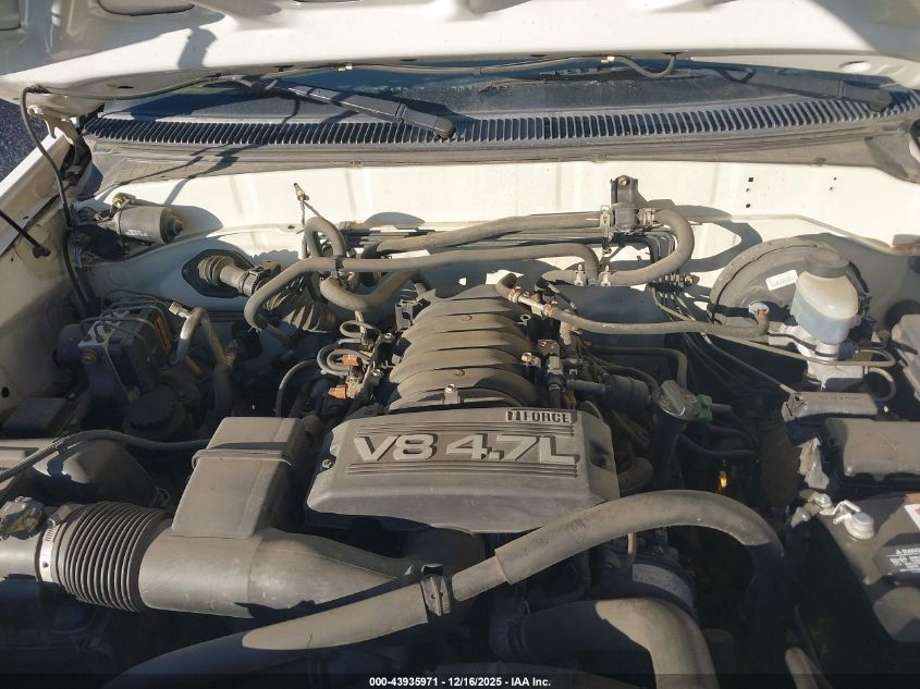 2005 Toyota Sequoia Limited V8 VIN: 5TDZT38A85S262575 Lot: 43935971