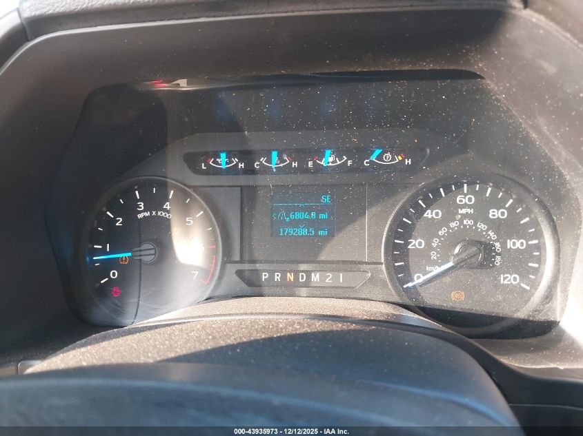 2017 Ford F-150 Xl VIN: 1FTMF1CP0HKD50064 Lot: 43935973