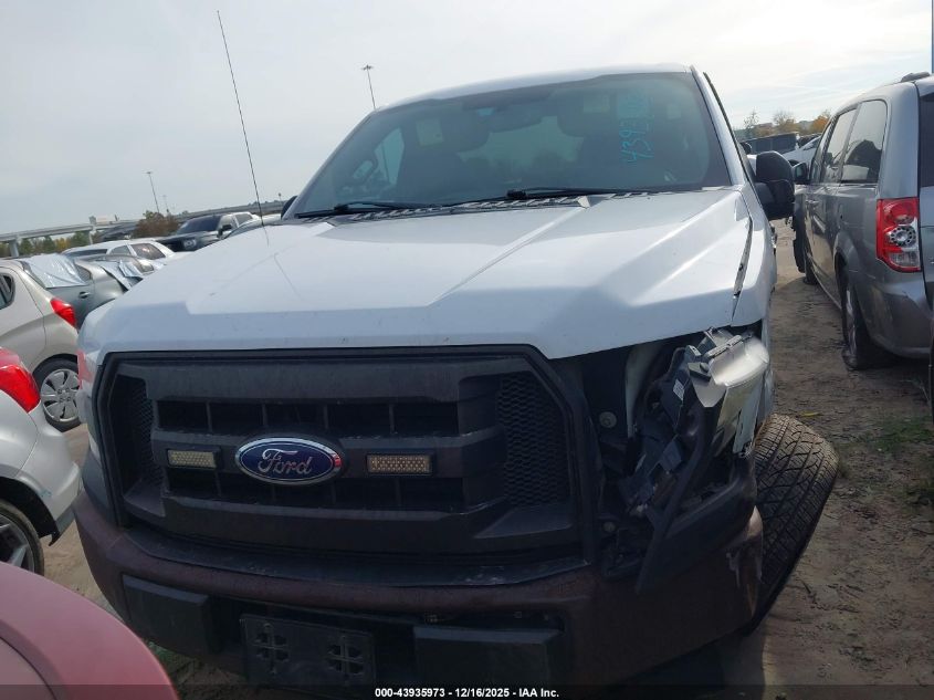 2017 Ford F-150 Xl VIN: 1FTMF1CP0HKD50064 Lot: 43935973