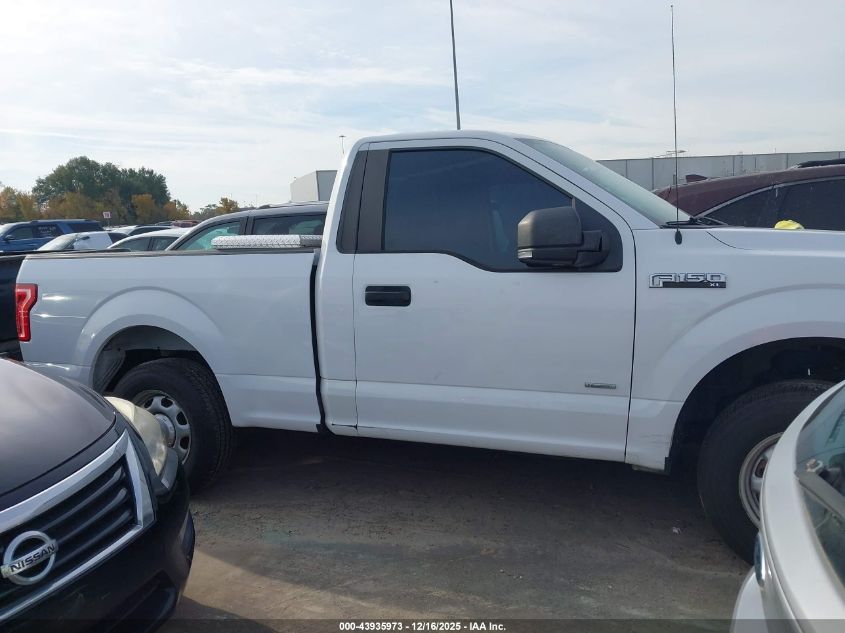 2017 Ford F-150 Xl VIN: 1FTMF1CP0HKD50064 Lot: 43935973