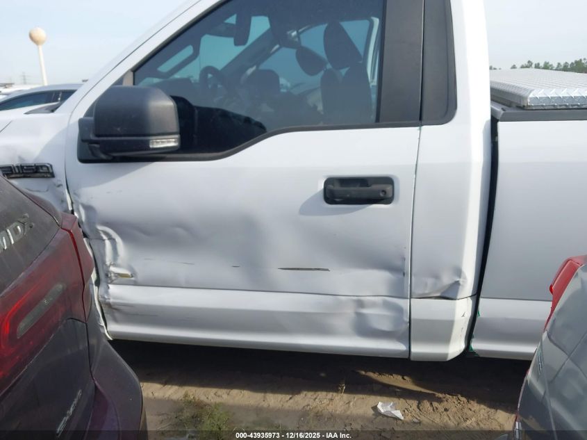 2017 Ford F-150 Xl VIN: 1FTMF1CP0HKD50064 Lot: 43935973