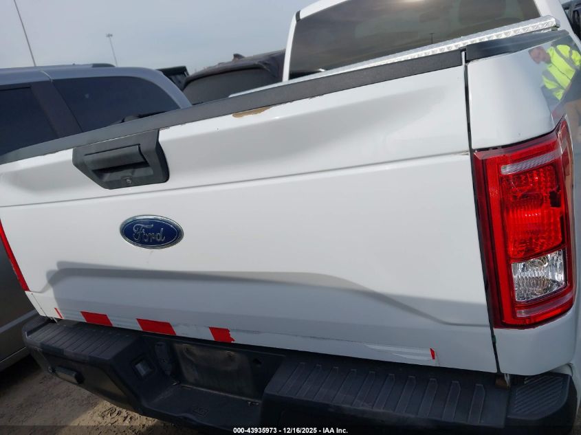 2017 Ford F-150 Xl VIN: 1FTMF1CP0HKD50064 Lot: 43935973