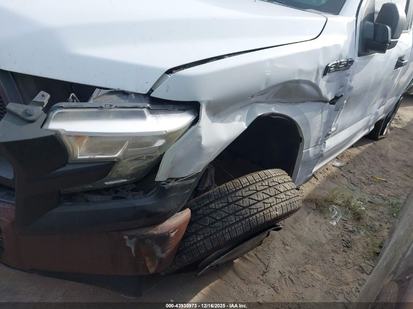 2017 Ford F-150 Xl VIN: 1FTMF1CP0HKD50064 Lot: 43935973