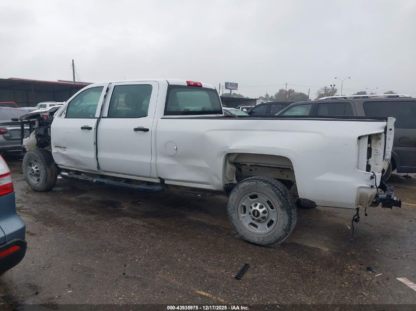 2017 Chevrolet Silverado 2500Hd Wt VIN: 1GC1CUEY5HF185639 Lot: 43935975