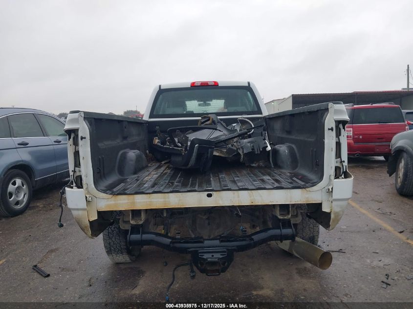 2017 Chevrolet Silverado 2500Hd Wt VIN: 1GC1CUEY5HF185639 Lot: 43935975