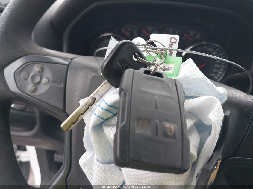 2017 Chevrolet Silverado 2500Hd Wt VIN: 1GC1CUEY5HF185639 Lot: 43935975