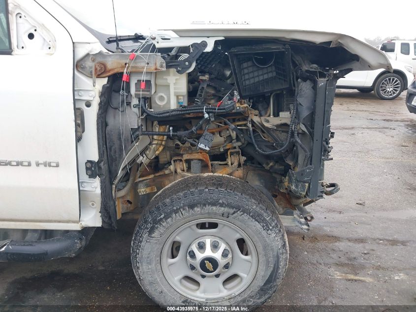 2017 Chevrolet Silverado 2500Hd Wt VIN: 1GC1CUEY5HF185639 Lot: 43935975