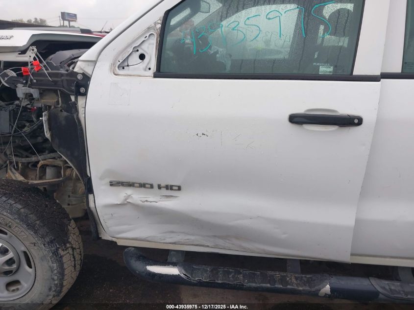 2017 Chevrolet Silverado 2500Hd Wt VIN: 1GC1CUEY5HF185639 Lot: 43935975