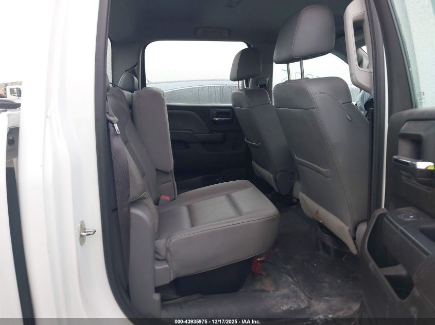 2017 Chevrolet Silverado 2500Hd Wt VIN: 1GC1CUEY5HF185639 Lot: 43935975