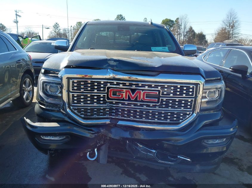 2018 GMC Sierra 1500 Denali VIN: 3GTU2PEJ1JG473571 Lot: 43935977