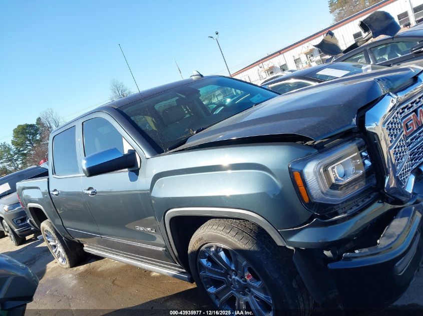 2018 GMC Sierra 1500 Denali VIN: 3GTU2PEJ1JG473571 Lot: 43935977