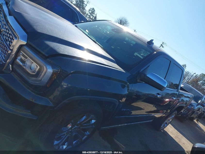 2018 GMC Sierra 1500 Denali VIN: 3GTU2PEJ1JG473571 Lot: 43935977