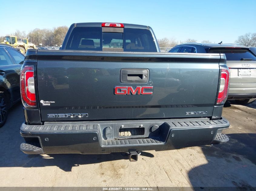 2018 GMC Sierra 1500 Denali VIN: 3GTU2PEJ1JG473571 Lot: 43935977