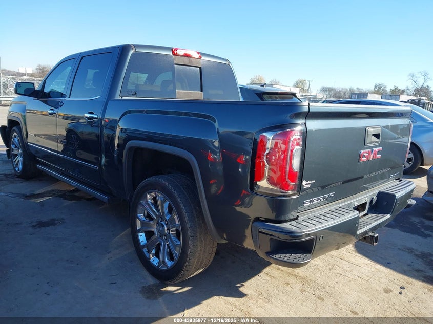 2018 GMC Sierra 1500 Denali
