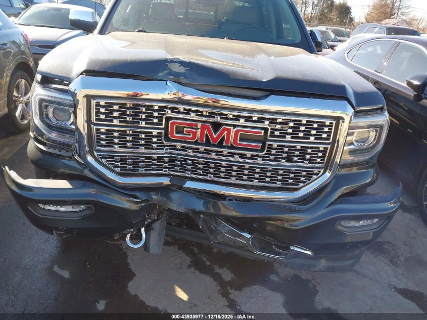 2018 GMC Sierra 1500 Denali VIN: 3GTU2PEJ1JG473571 Lot: 43935977