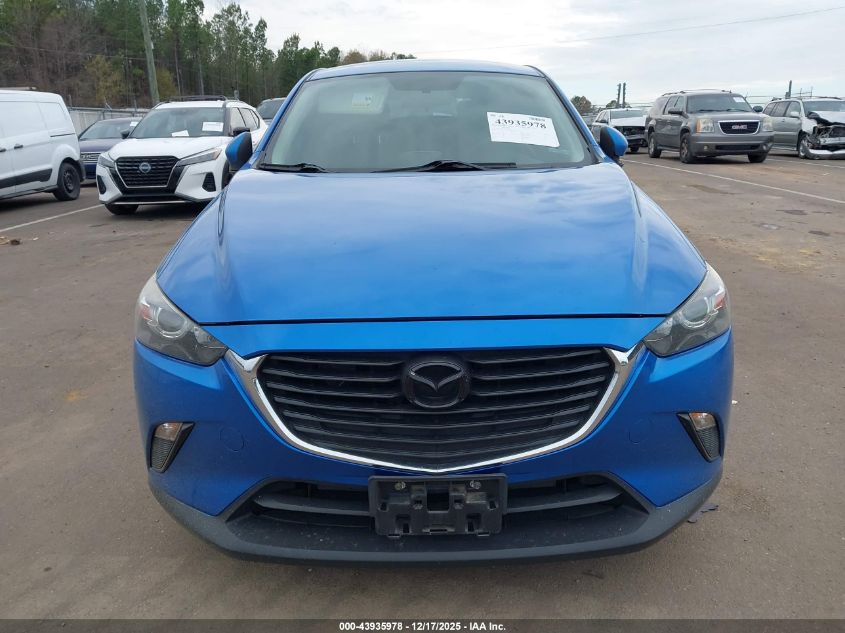 2017 Mazda Cx-3 Sport VIN: JM1DKDB7XH0149847 Lot: 43935978