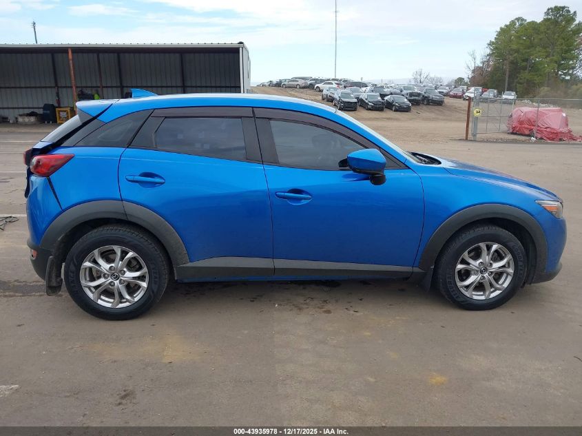 2017 Mazda Cx-3 Sport VIN: JM1DKDB7XH0149847 Lot: 43935978