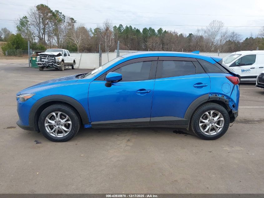 2017 Mazda Cx-3 Sport VIN: JM1DKDB7XH0149847 Lot: 43935978