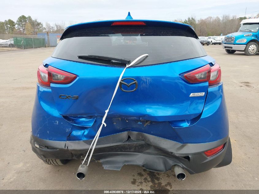 2017 Mazda Cx-3 Sport VIN: JM1DKDB7XH0149847 Lot: 43935978