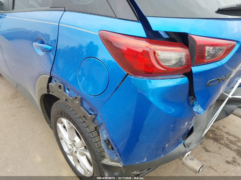 2017 Mazda Cx-3 Sport VIN: JM1DKDB7XH0149847 Lot: 43935978