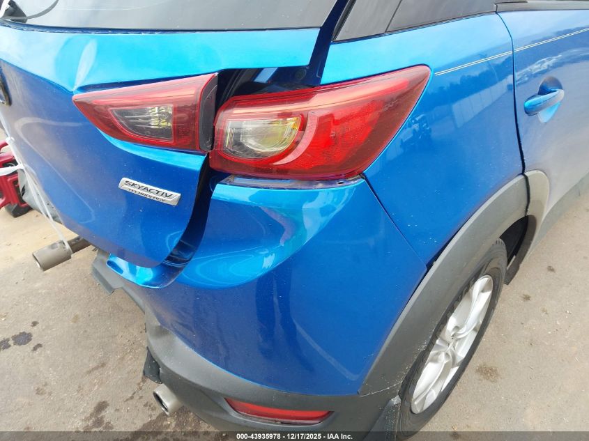 2017 Mazda Cx-3 Sport VIN: JM1DKDB7XH0149847 Lot: 43935978